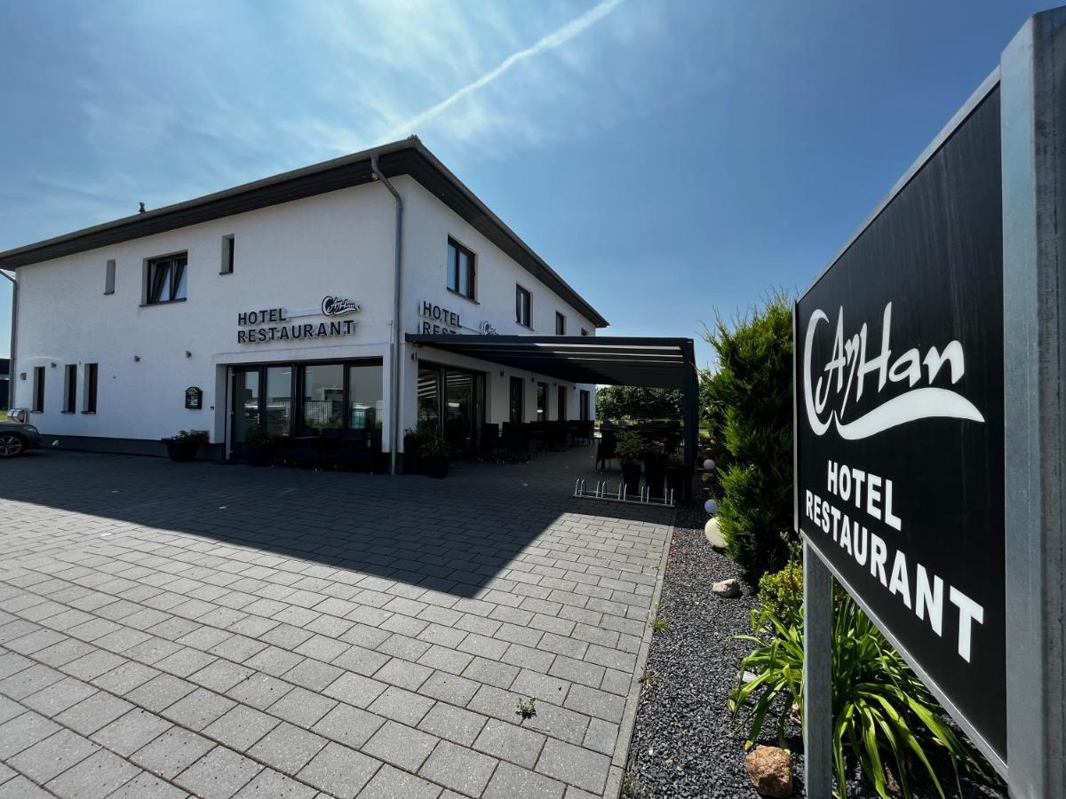 Hotel Restaurant Ayhan โบร์กดอร์ฟ ภายนอก รูปภาพ