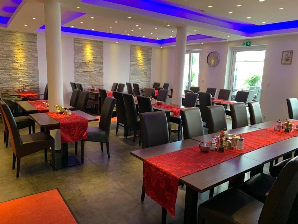 Hotel Restaurant Ayhan โบร์กดอร์ฟ ภายนอก รูปภาพ