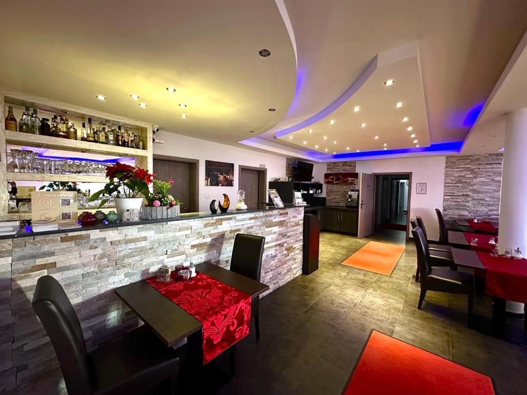Hotel Restaurant Ayhan โบร์กดอร์ฟ ภายนอก รูปภาพ